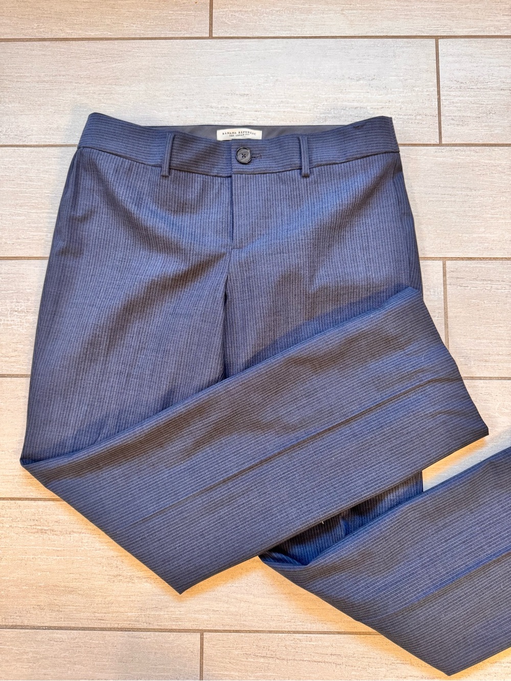Women’s Banana Republic dress pants Navy size 6